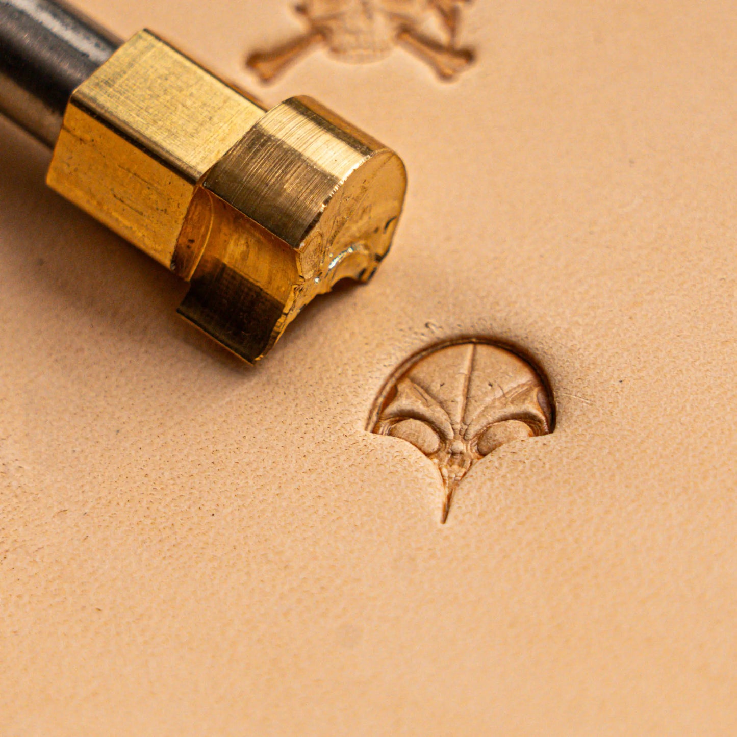 LT570 Alien Head Leather Stamping Tool– Alien Head 11x15mm (7/16" x 7/12")