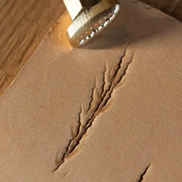 Paw Leather Stamp – Claw Marks