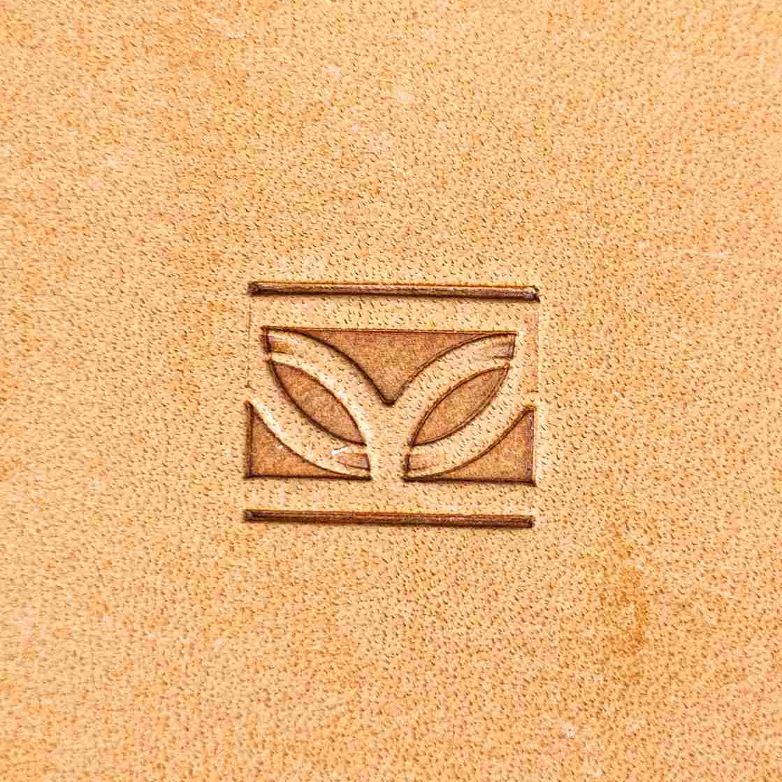 LT100 Geometric Leather Stamping Tool– Frame Geometric