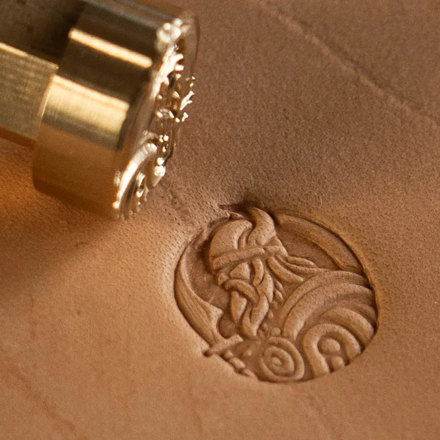 LT662 Viking Warrior Leather Stamping Tool– Viking Warrior 15x17mm (7/12" x 2/3")