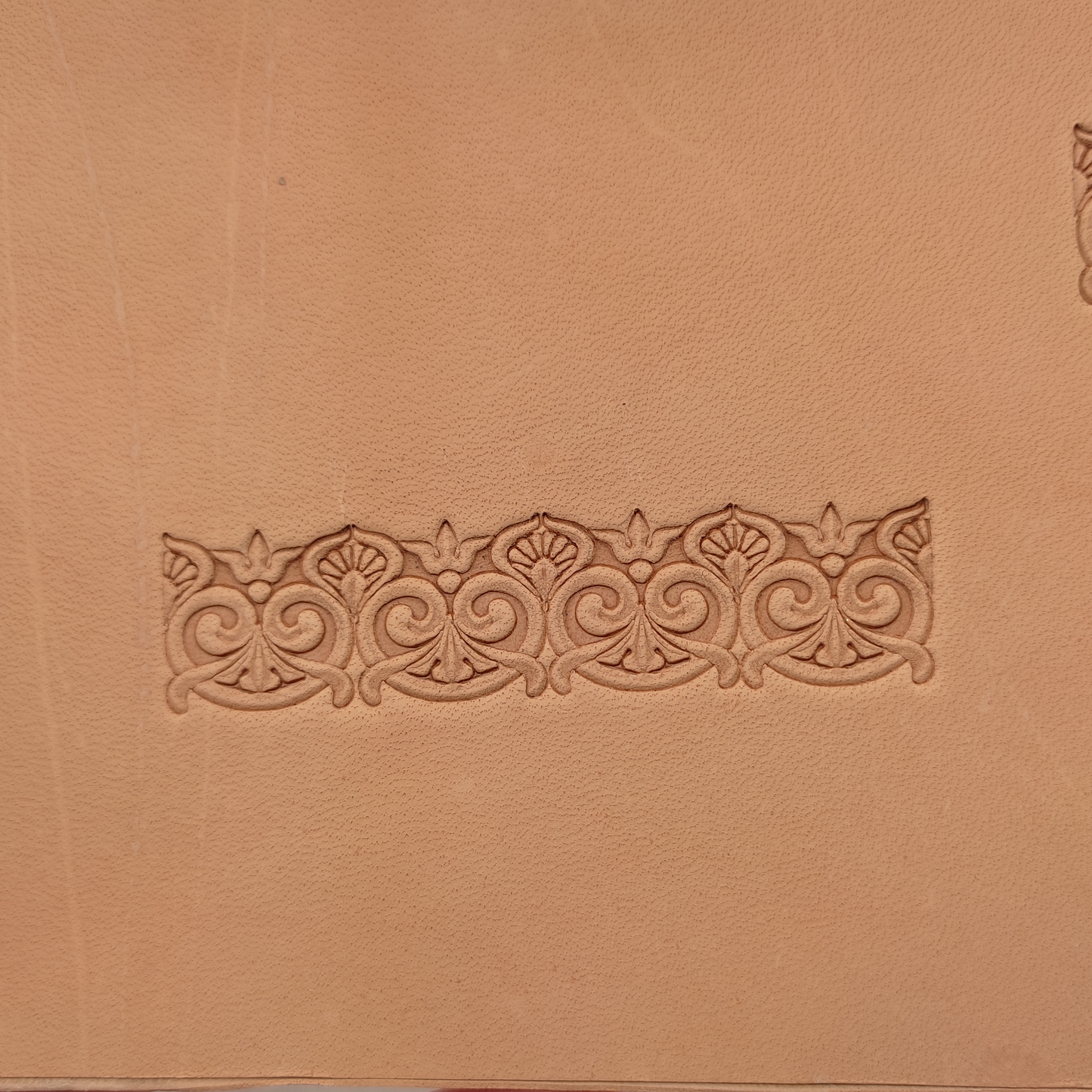 LT071 Scrollwork Border Leather Stamping Tool– Scrollwork shape