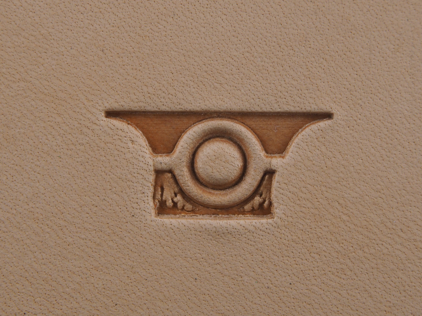 LT111 Geometric Leather Stamping Tool–Circle Square Geometric