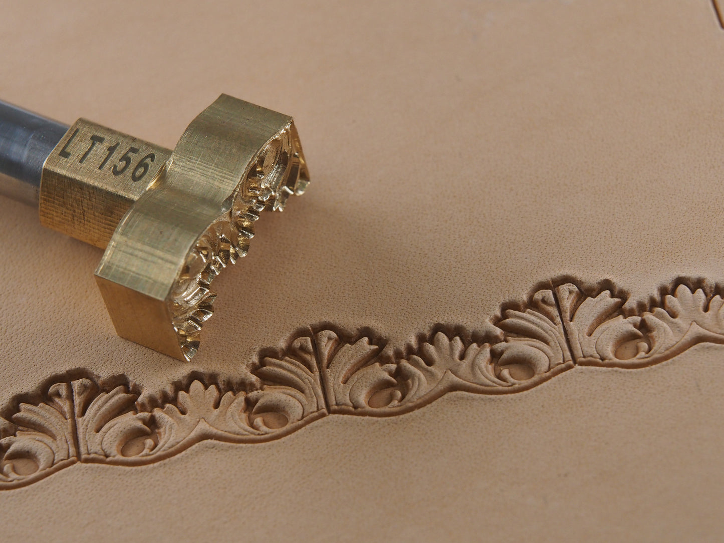 LT156 Ornate Border Leather Stamping Tool– Ornate Border 21x11mm (5/6" x 7/16")