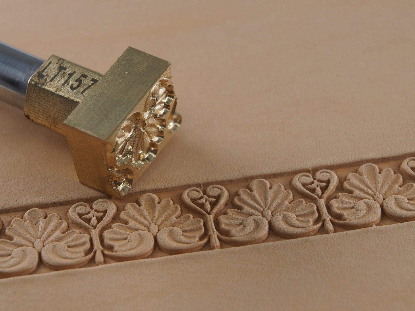 LT157 Flower Leather Stamping Tool–Ornamental Flower