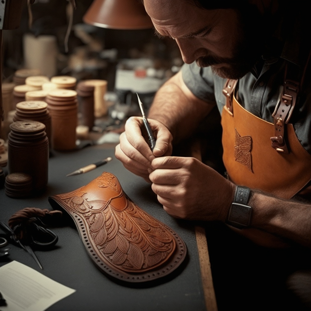 The History of Leather Stamping: From Hand Engraving to Brass Stamps