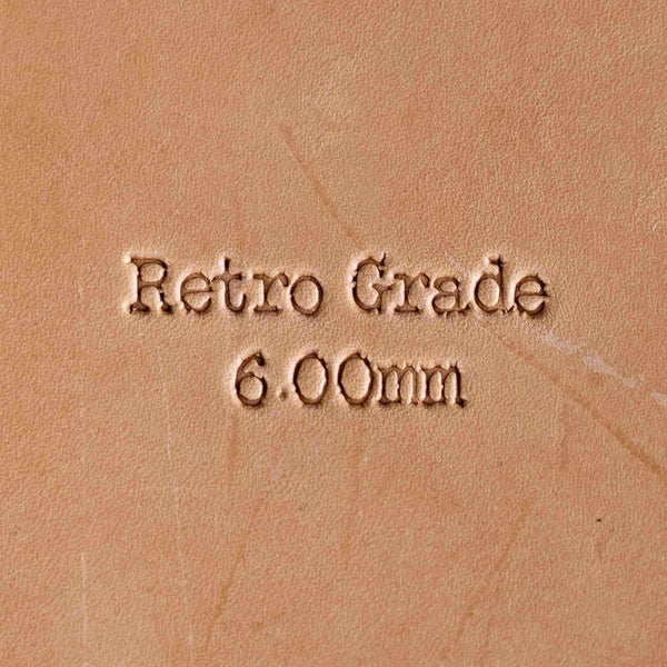 Retro Grade  Alphabet Leather Stamp Steel Set – A–Z and 0–9 for Leather