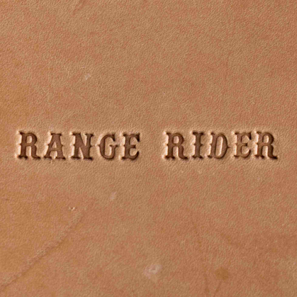 Range Rider Alphabet Leather Stamp Steel Set – A–Z and 0–9