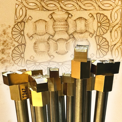 10 Stamps-The Chain & Rope Builder: Modular Brass Stamp Set