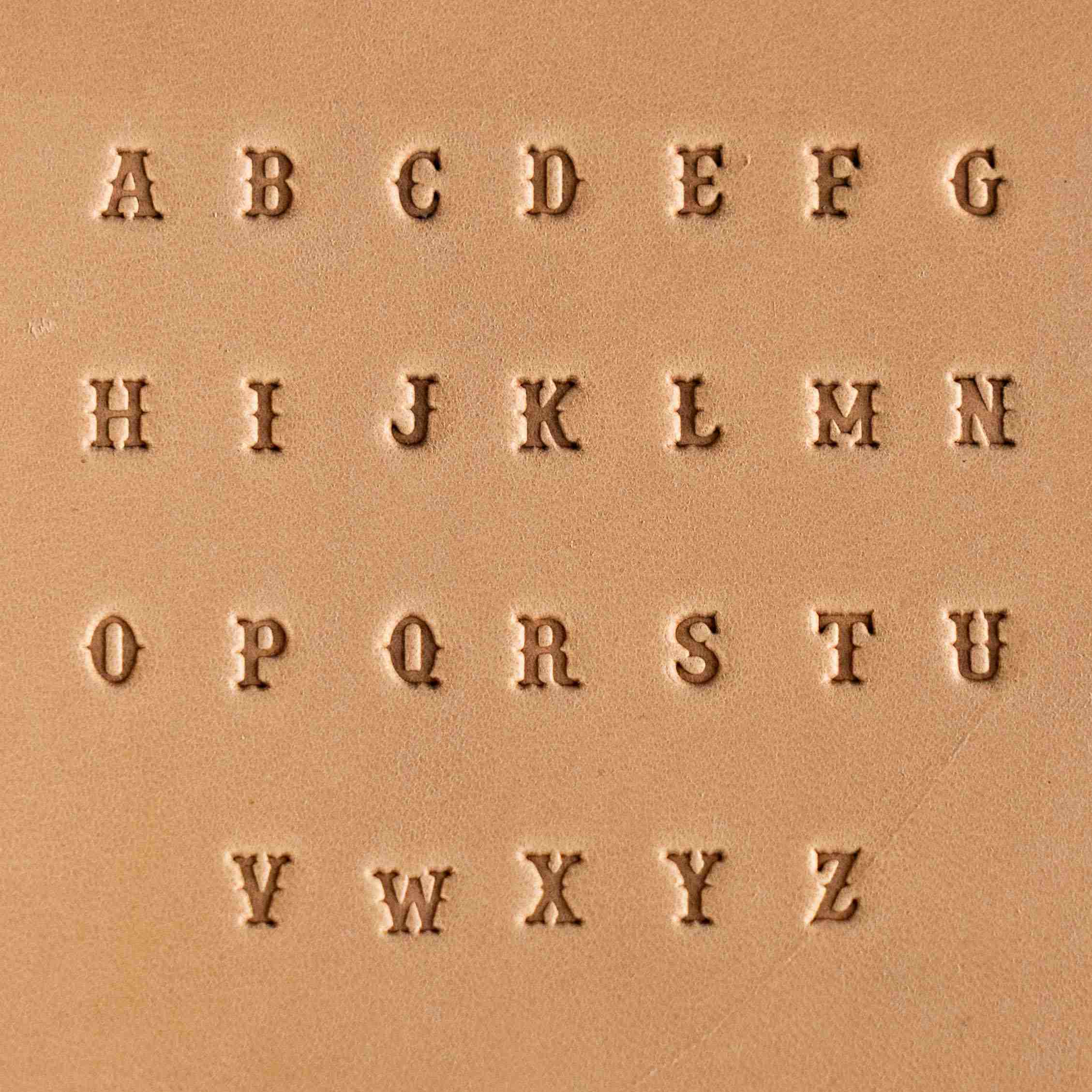 Leathercraft Lettering Stamp Leather Co - Premium Leather Crafting Tools – StampLeatherCo