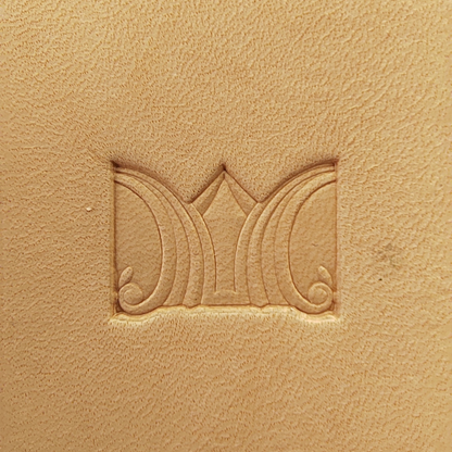 Art Deco Geometric Leather Stamp – LT053