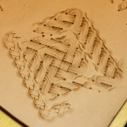 13 Stamps -The Celtic Knot Builder: Modular Solid Brass Stamp Set