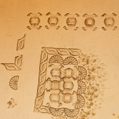 10 Stamps-The Chain & Rope Builder: Modular Brass Stamp Set