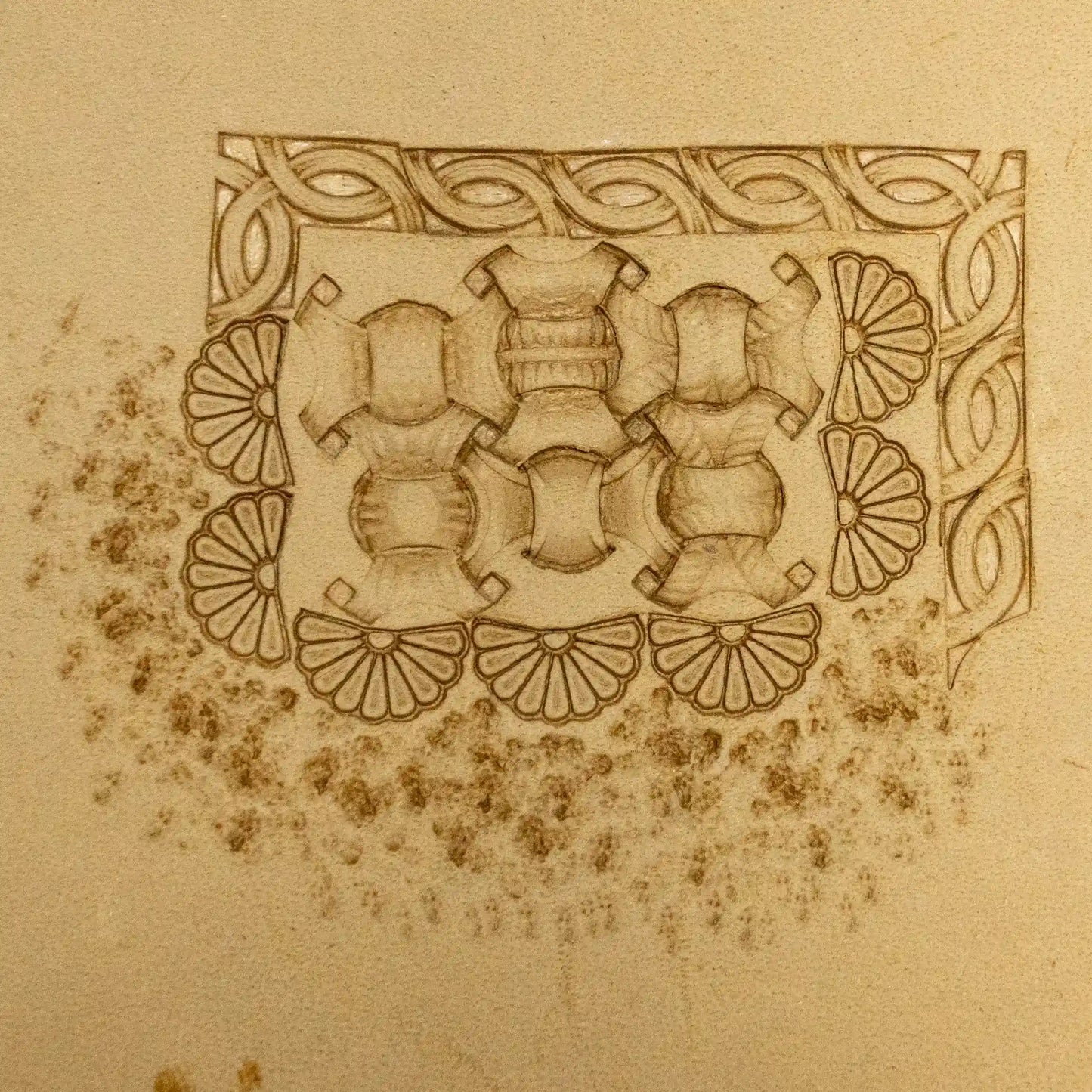 10 Stamps-The Chain & Rope Builder: Modular Brass Stamp Set