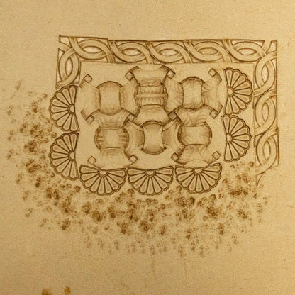 10 Stamps-The Chain & Rope Builder: Modular Brass Stamp Set