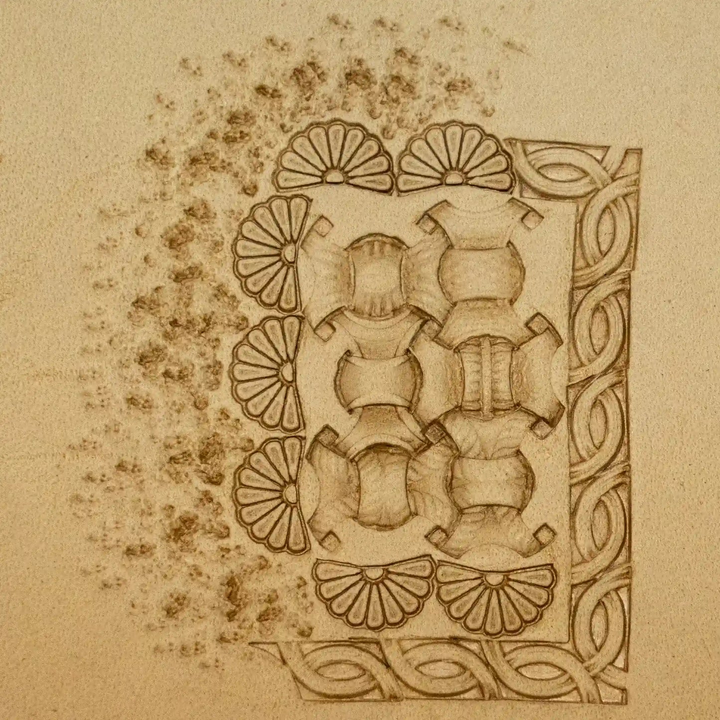 10 Stamps-The Chain & Rope Builder: Modular Brass Stamp Set