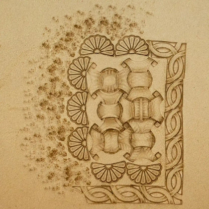 10 Stamps-The Chain & Rope Builder: Modular Brass Stamp Set