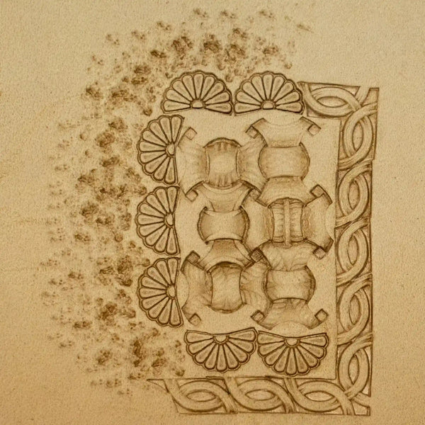 10 Stamps-The Chain & Rope Builder: Modular Brass Stamp Set