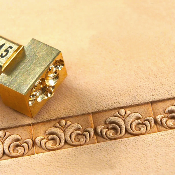 Pattern Leather Stamp – Ornamental Border