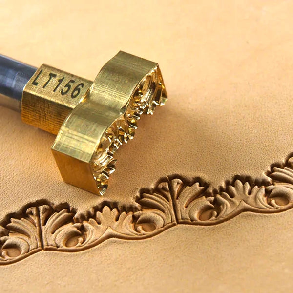 Pattern Leather Stamp – Ornate Border