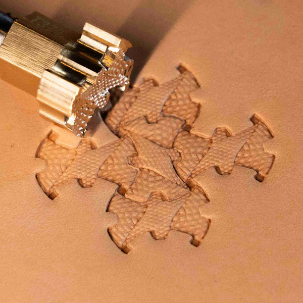 Bat Leather Stamp – Escher Style