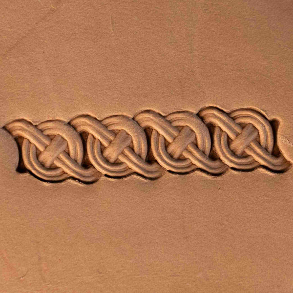 Pattern Leather Stamp – Celtic Knot