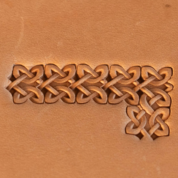 Pattern Leather Stamp – Celtic Knot