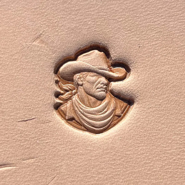Animal Leather Stamp – Cowboy Western