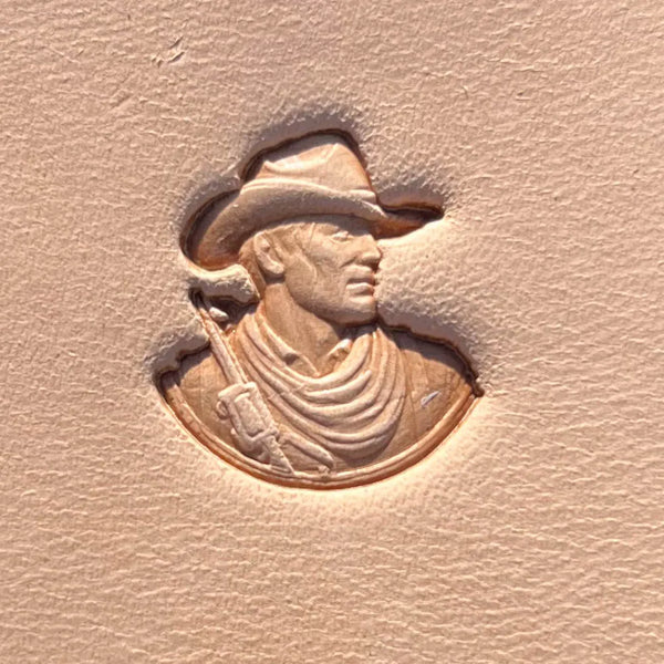 Pattern Leather Stamp – Cowboy