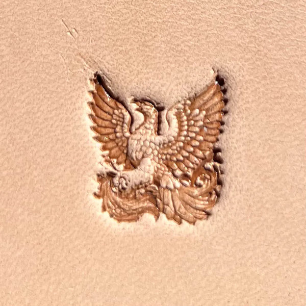 Eagle Leather Stamp – Rising Wings