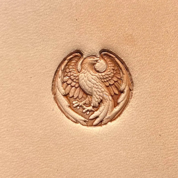Eagle Leather Stamp – Classic Crest
