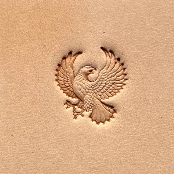 Eagle Leather Stamp – Wings Spread