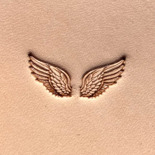 Eagle Leather Stamp – Angel Wings