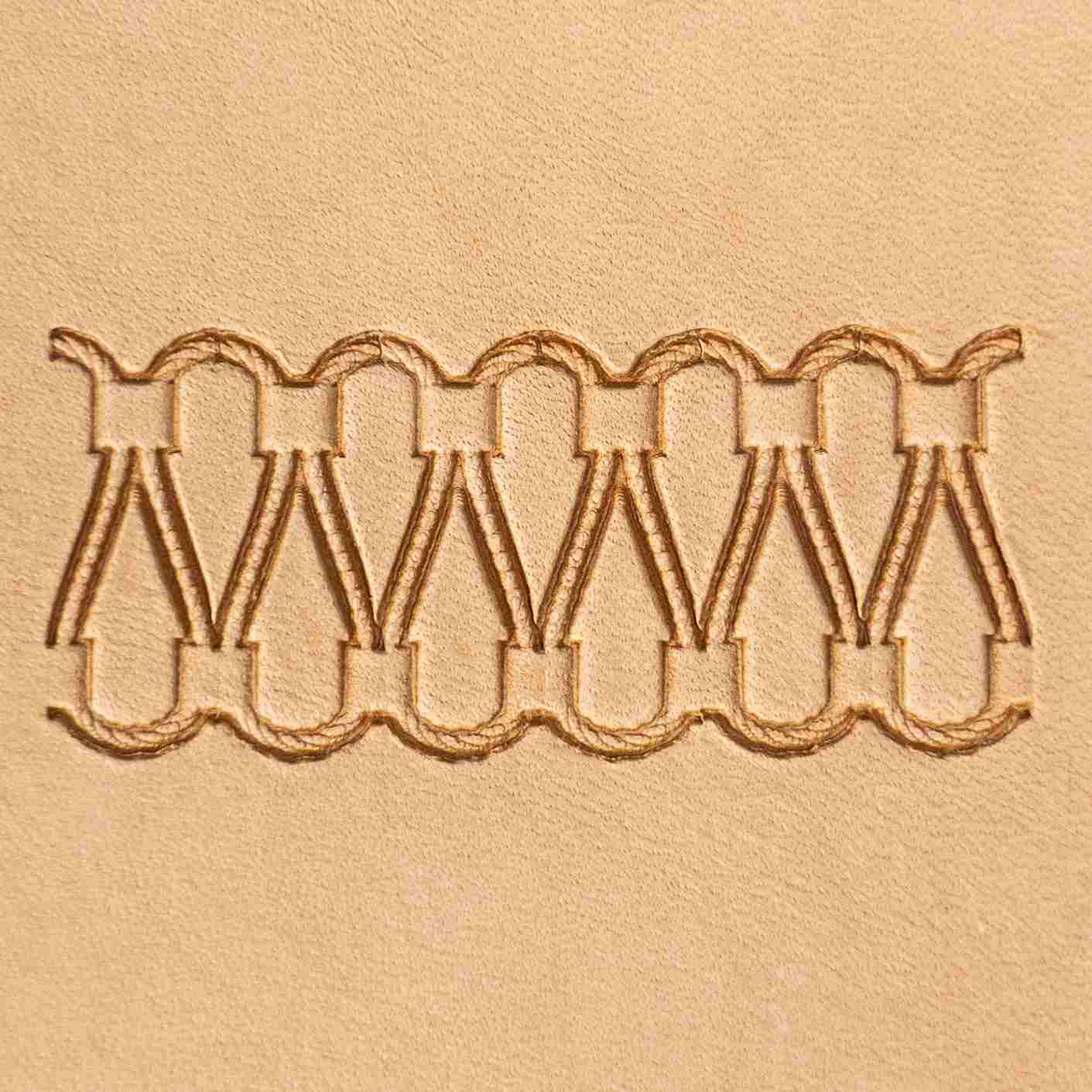LT097 Premium Leather Stamping Tools for Professional Crafters-20x8mm size