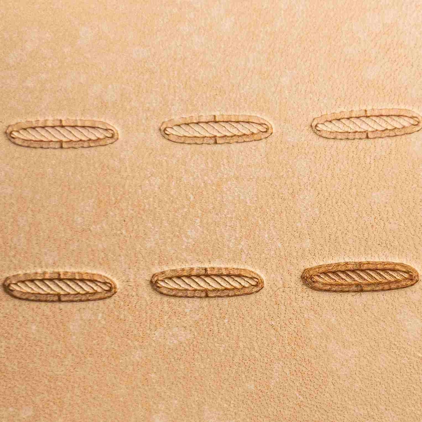 LT095 Premium Leather Stamping Tools for Professional Crafters-15x4mm size