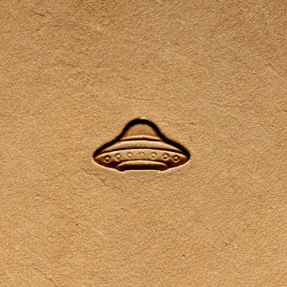 LT751 Pattern Leather Stamping Tool for Professional Crafters – UFO Spaceship Pattern 18x18mm (5/7" x 5/7")