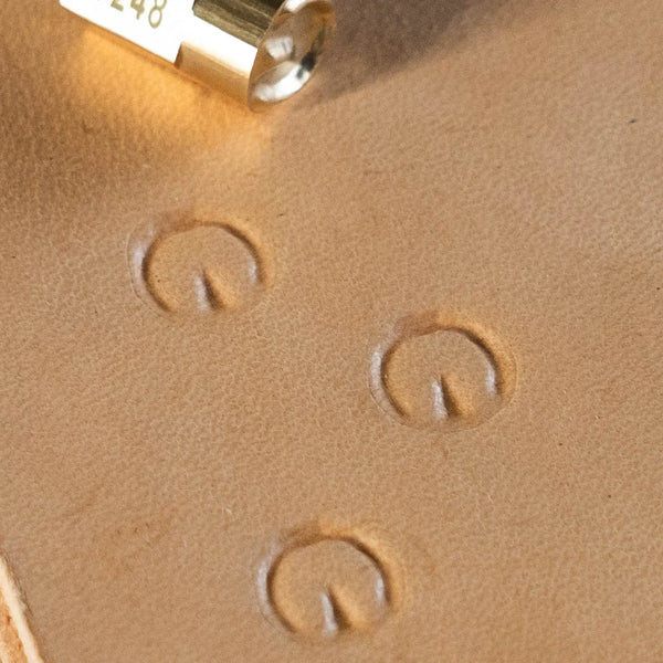 Footprint Leather Stamp – Hoof Mark