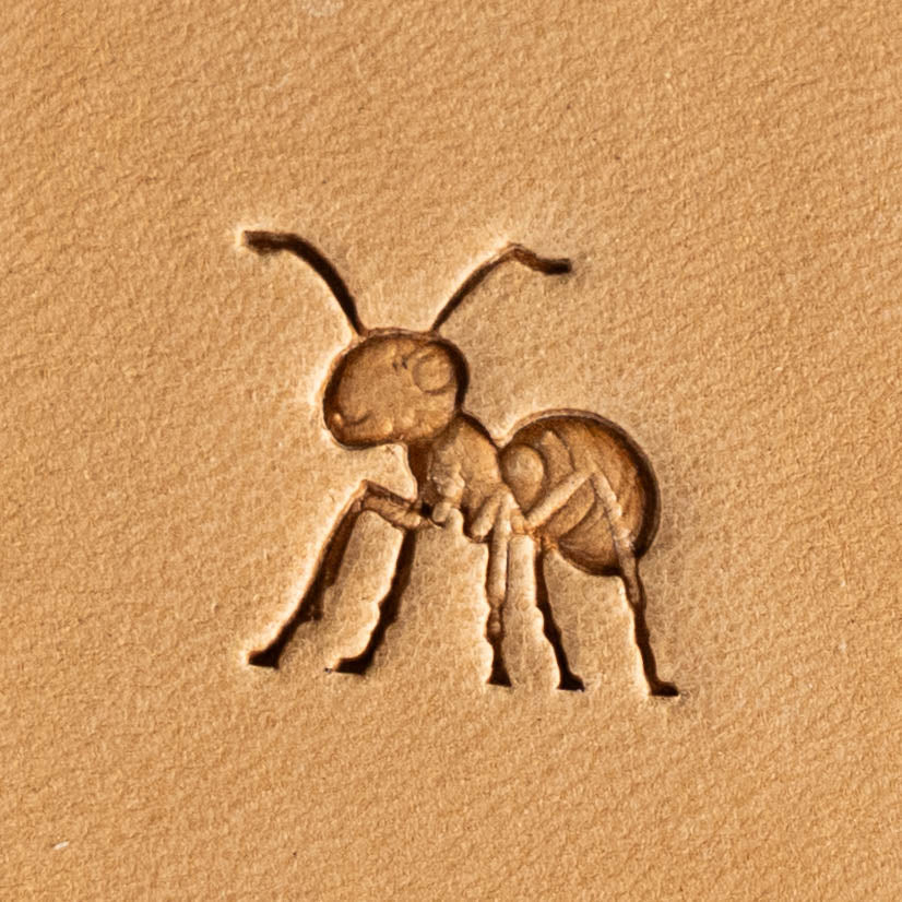 Animal Leather Stamp – Ant