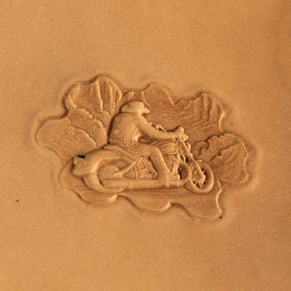 BP104 Bumper Tool Leather Embossing-70x60mm
