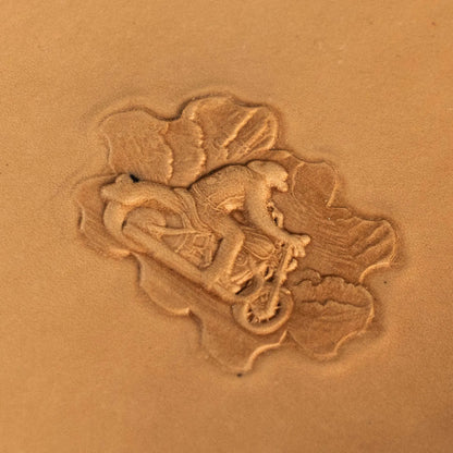 BP104 Bumper Tool Leather Embossing-70x60mm