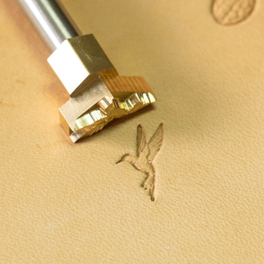 LT717 Animal Leather Stamping Tool for Professional Crafters – Hummingbird Animal 9x20mm (5/14" x 11/14")