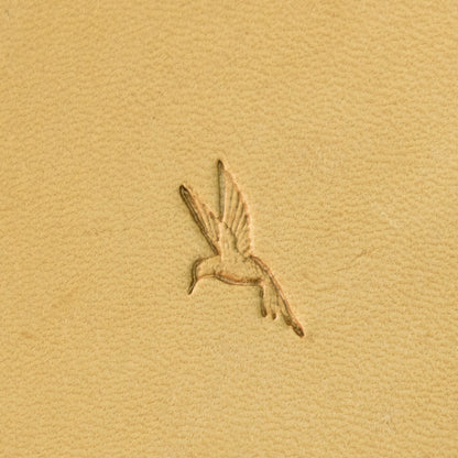 LT717 Hummingbird Leather Stamping Tool– Hummingbird 9x20mm (5/14" x 11/14")