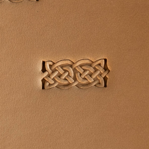 Pattern Leather Stamp – Celtic Knot