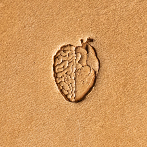Heart Leather Stamp – Brain Fusion