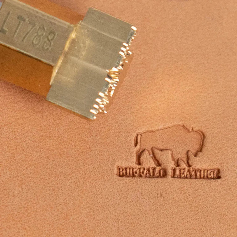 LT788 Buffalo Leather Marking Stamp – 14x8mm (5/9" x 5/16")