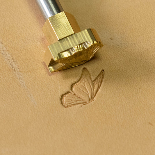 LT714 Butterfly Leather Stamping Tool for Professional Crafters – Delicate Wings Butterfly 15x18mm (7/12" x 5/7")