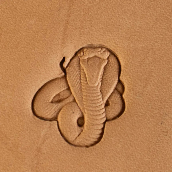 Snake Leather Stamp – Cobra