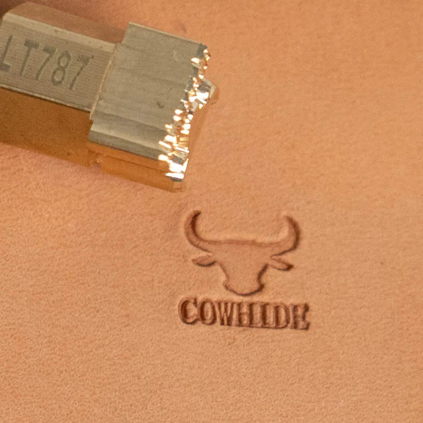 LT787 Cowhide Leather Marking Stamp – 11x10mm (7/16" x 2/5")