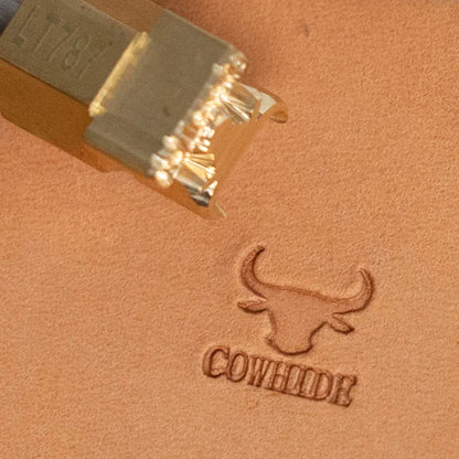 LT787 Cowhide Leather Marking Stamp – 11x10mm (7/16" x 2/5")
