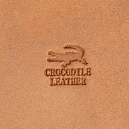 LT793 Crocodile Leather Marking Stamp – 13x11mm (1/2" x 7/16")