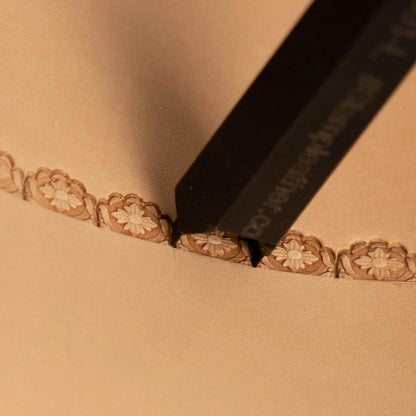 C1LE1 Decorative Brass Edge Cutter Stamp – 10×14mm